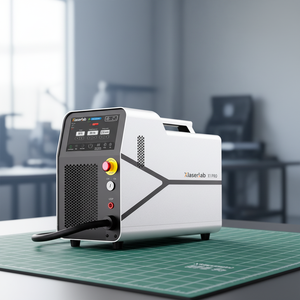 อุปกรณ์แปรรูปหลายฉากแบบกำหนดค่าล่วงหน้า Xlaserlab ระบบเชื่อมไฟเบอร์เลเซอร์ - Product Image 1