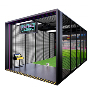 Simulateur de football interactif, terrain de jeu, jeu de football interactif pour la remise en forme et les centres sportifs - Product Image 1