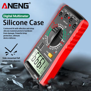 <span class=keywords><strong>Multimètre</strong></span> numérique HD LCD, nouvelle sortie, testeur de tension et de courant automatique AC/DC, plage 1000V/750V, 2mA-20A, <span class=keywords><strong>mesure</strong></span> de capacité et d'ohms - Product Image 3