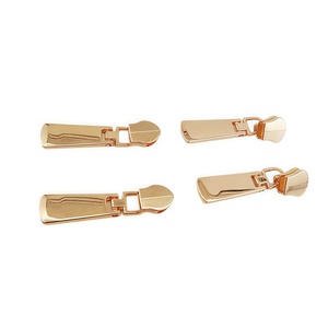 Nhà máy bán hàng trực tiếp: Kẽm hợp kim đầu máy nhựa dây kéo puller và slider-phụ kiện cho túi xách và giày dép - Product Image 5