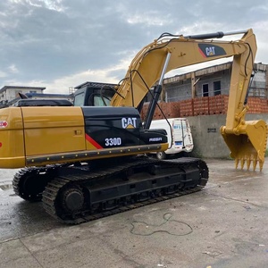 Excavadora Usada Cat 330 330D de Bajo Consumo de Combustible |   Excavadora de cadenas de 30 toneladas con control de pendiente para contratistas en venta a bajo precio - Product Image 1
