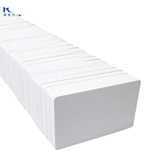 Factory Price RFID Printable NFC PVC Blank Chip Cards 13.56MHz for Membership & Business Cards