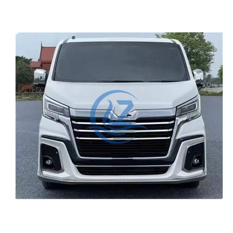 อุปกรณ์เสริมรถตู้ hiace ปี 2019+ กันชนหน้าสไตล์ดีไซน์ใหม่