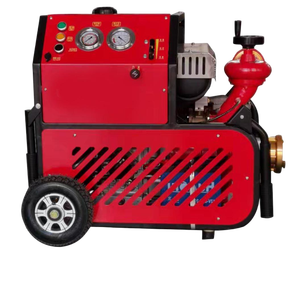 Pompe à eau portable JBQ3.0/33.5-BS – 2500L/min pour la lutte contre les incendies et l'irrigation - Product Image 2