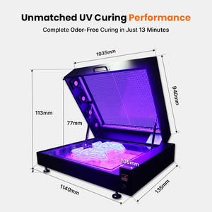 Máquina de Postcurado de Resina UV de Alta Eficiencia Chaewoora, Nivelación Automática, Volumen de Construcción de 11400x940x530 mm para Impresión 3D Industrial - Product Image 6