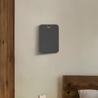 Diffuseur de parfum ultrasonique mural personnalisé, usage commercial et domestique, économique, à piles avec adaptateur en option, purificateur d'air
