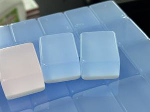 Jelly <b>Mahjong</b> <b>Set</b>: Translucent Chinese Tiles with a Modern Twist Complete American <b>Mahjong</b> <b>Set</b> with Vintage Wooden Storage Box & - Product Image 2