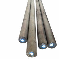 Batang Baja Karbon/Paduan Aisi 4140 4340 4130, Batang Baja Tempa Bulat, Harga Per Kg