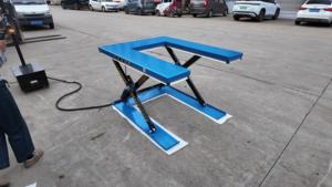 <span class=keywords><strong>Table</strong></span> élévatrice à ciseaux en U de haute qualité pour travaux de levage avec certification CE - Product Image 5