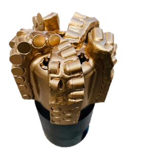مصنع 5 بوصة 5 أجنحة مصفوفة الجسم <span class=keywords><strong>PDC</strong></span> بت حفر آبار النفط - Product Image 3