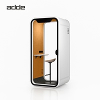 Cabine téléphonique insonorisée portable sur mesure pour bureau, réduction du bruit, cabine téléphonique insonorisée