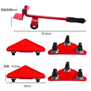 DLPO Haushalt bewegen, Möbel leicht bewegliche Mover Dolly Lenkrad - Product Image 4