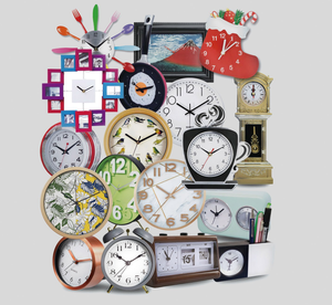 Orologio <span class=keywords><strong>da</strong></span> <span class=keywords><strong>Parete</strong></span> Didattico con Lancette in Plastica Contemporaneo BEST SELLER Personalizzato <span class=keywords><strong>per</strong></span> Bambini e Studenti - Product Image 3