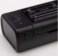 Printer Thermal Portabel Yunli M08F A4 Mini Kompatibel Android IOS Antarmuka USB Multi-bahasa Baterai 1200mAh Tersedia