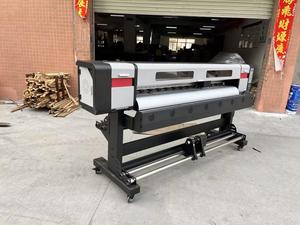 <span class=keywords><strong>1801</strong></span> a testa singola 1.9m stampante a getto d'inchiostro eco solvente di grande formato a buon mercato migliore qualità stampa a sublimazione - Product Image 5
