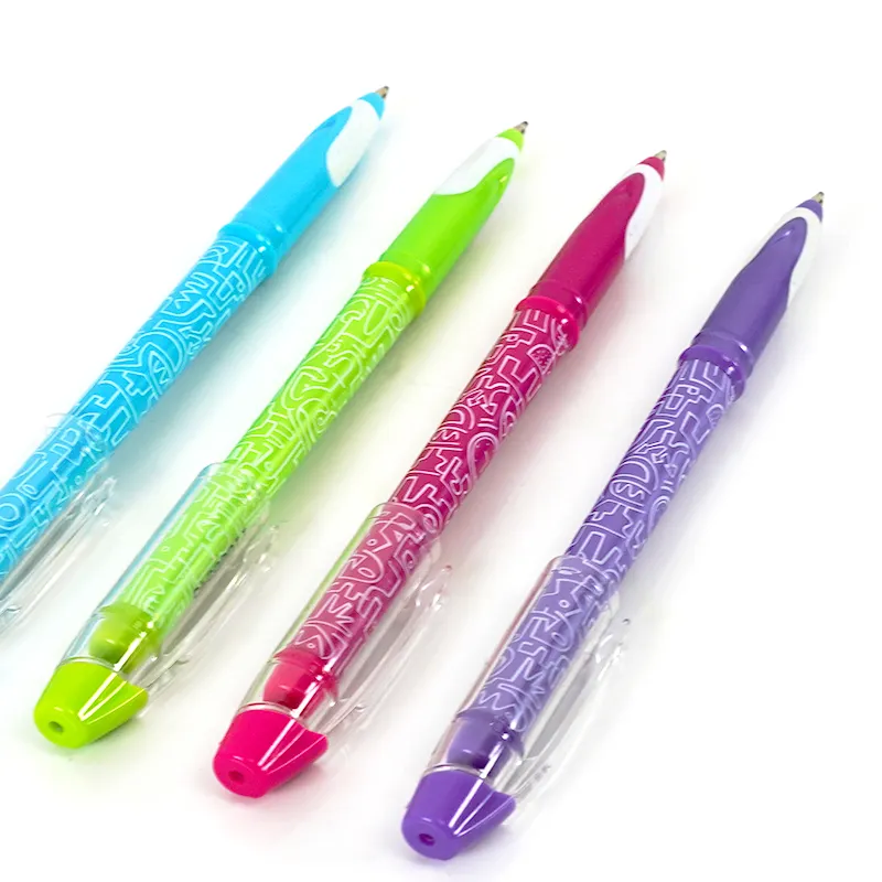 Цветная гелевая ручка Beifa для студентов, хорошие дешевые индивидуальные ручки с напечатанным логотипом