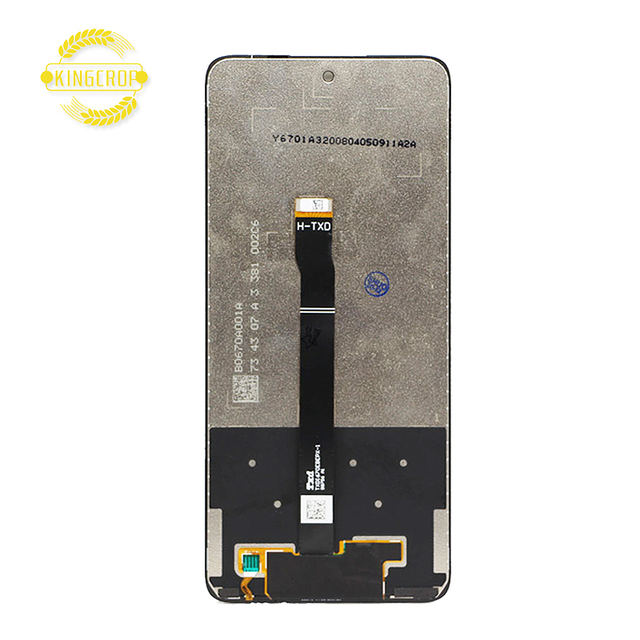 Original Lcd Screen for Huawei Y7a LCD Display Touch Screen Digitizer Assembly for Huawei P Smart 2021 Replacement+Frame
