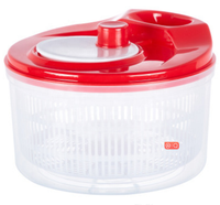 Keuken Craft Deluxe Saladeslinger en -dressoir PP Plastic Ecologisch BPA Vrij Gemakkelijk te reinigen Groot Wit/Groen/Rood