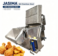 Friteuse à vidage automatique - Panier inclinable automatique, pour nuggets, poisson et frites.