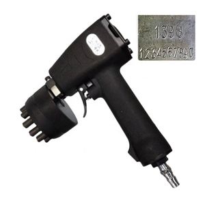 Mini Pneumatic Metal Marking Machine with Core Motor for Frame Printing - Product Image 1