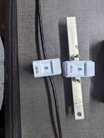 Transformador de Corriente Monofásico HANGCHENG BH-0.66 100/5 200/5 de 50Hz, Bobina Toroidal de un Solo Giro, Bobinado de Cobre, Núcleo de Ferrita
