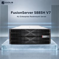 Serveur FusionServer 5885H V7 4U en rack, neuf, pour entreprises, avec service de configuration et de support pour commandes en gros