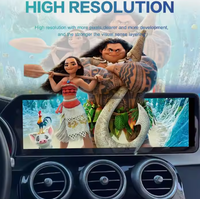 Écran Android ZWNAV 14,9 pouces pour Mercedes BENZ GLC C W205 2015 - 2018 NTG 5.0 Navigation automobile 2560*720 HD CarPlay sans fil LHD