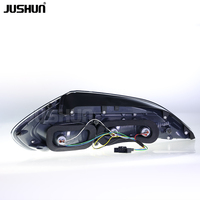 JUSHUN 2009-2016 pour BMW Z4 E89 Feux Arrière Plug Play Signal Dynamique Inverse DRL Lampe Lentille Rouge Nouvel État Roadster Accessoire