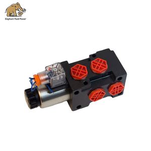 Vanne de conversion hydraulique d'électrovanne DVS6 6/2 pour les pièces d'équipement lourd - Product Image 6