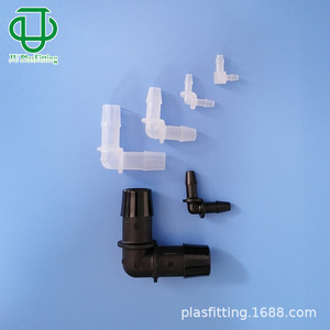 Conector en Forma de L de Plástico de 90 Grados, Tipo Pagoda, de 15.88 mm, para Tubos - Product Image 4