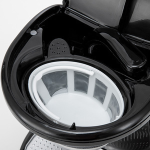 Cafetera de Goteo Totalmente Automática de 5 Tazas o Menos, Fácil de Limpiar, Carcasa de Plástico, Color Plateado, Negro, Blanco, Eléctrica - Product Image 5