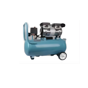Compresseur d'air silencieux sans huile à piston 6,6 kW 350 L, petit et portable, pour l'industrie automobile, tension personnalisable - Product Image 5