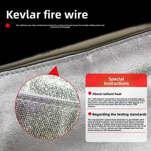 <span class=keywords><strong>Delantal</strong></span> de tela sin mangas estilo chaleco, aislante del calor, para cocina, para mujeres embarazadas, resistente a altas temperaturas, antiaceite y antiadherente. - Product Image 4