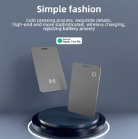 Smart GPS Tracker Wallet avec télécommande IP68 étanche pour & Find My Features-Éclairage et navigation