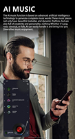 Meilleure vente de lunettes de soleil intelligentes AI Traducteur intra-auriculaire Inmo air 3 appareils intégrés Ai modèle à grande échelle ChatGPT | Deepseek | Doubao