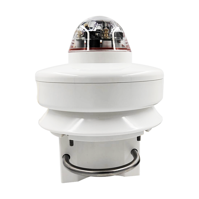Agriculture CE RS485 Modbus Optical Rain Gauge Rain Sensor