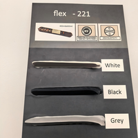 Sikaa-flex-221 Mastic silicone haute performance 100% silicone pour le travail du bois, l'automobile et la construction - Sans corrosion, pulvérisation et polissage