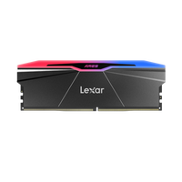 Mémoire de bureau authentique Lexar ARES RGB 2e génération DDR5 6000MT/S Udimm 16 Go 24 Go compatible Intel AMD pour mise à niveau de PC