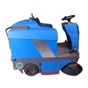 Gaoge S5 220L Ride-On Floor Sweeper Machine <span class=keywords><strong>GRATIS</strong></span> OEM Street Road Toldo de limpieza con cañón de agua 48V Voltaje Nueva condición - Product Image 5
