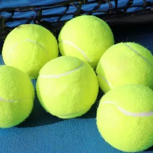 Bóng Tennis Tập Bãi Biển Bền Chắc Có Thể Tái Sử Dụng Cao Cấp Sản Xuất Mới 2022với Túi Lưới Cung Cấp Nhà Sản Xuất! Reusab Chắc Chắn Rẻ Nhất
