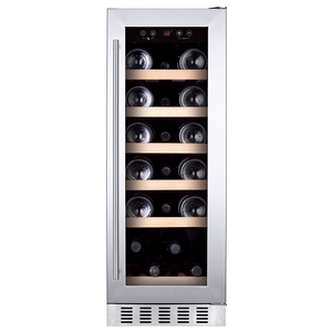 Vinopro <span class=keywords><strong>Nevera</strong></span> de <span class=keywords><strong>vino</strong></span> <span class=keywords><strong>el</strong></span>éctrica de 19 botellas 58L Zona única con gabinete de <span class=keywords><strong>vino</strong></span> de acero inoxidable con control de pantalla táctil - Product Image 1
