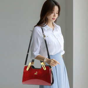 Nuevos Bolsos de Hombro de Lujo para Mujer al por Mayor, Bolsos de Mensajero de Marca para Dama, Bolsos de Mano de PU de Alta Calidad, Modernos y de Lujo - Product Image 6