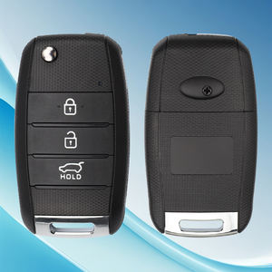 Coque de clé de remplacement MS 3 boutons <span class=keywords><strong>SUV</strong></span> pour <span class=keywords><strong>Hundai</strong></span> Kia Auto Remote Control Key Fob Case Uncut Blank Key Blade Key Case - Product Image 2