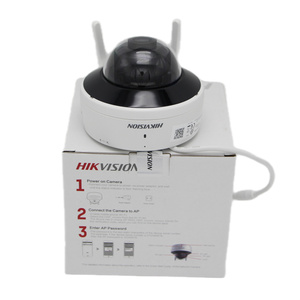 กล้องวงจรปิด HIK DS-2CV2141G2-IDW 4MP WIFI แบบโดมสำหรับภายนอกอาคาร ระยะอินฟราเรด 30 เมตร มองเห็นในเวลากลางคืน มาตรฐานกันน้ำ IP67 พร้อมระบบตรวจจับมนุษย์อัจฉริยะ AI - Product Image 1