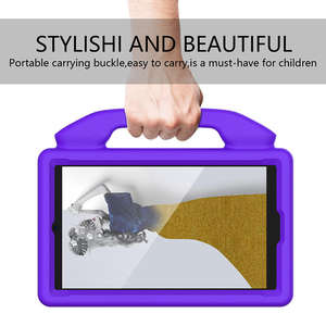 <span class=keywords><strong>Coque</strong></span> de protection antichoc en EVA avec support de type pouce <span class=keywords><strong>pour</strong></span> <span class=keywords><strong>Lenovo</strong></span> Tab M8 8505F 8705F <span class=keywords><strong>M10</strong></span> <span class=keywords><strong>HD</strong></span> TB-X606F X306 X505 K10 X6C6 - Product Image 3