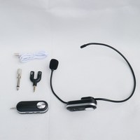 Microphone sans fil d'usine, serre-tête pour chanteur, casque portable, radio, micro détachable pour l'enseignement, téléphone portable, mixeur, amplificateur