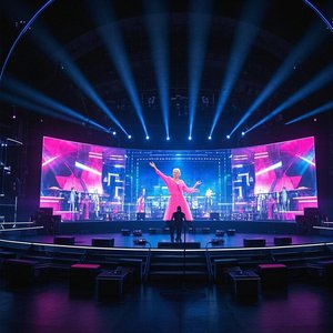 P1.53 p1.86 P2 p2.5 P 3.076 mô-đun <span class=keywords><strong>LED</strong></span> linh hoạt trong nhà: Màn hình hiển thị <span class=keywords><strong>LED</strong></span>, màn hình <span class=keywords><strong>LED</strong></span>, tường video <span class=keywords><strong>LED</strong></span>, bảng điều khiển linh hoạt - Product Image 6