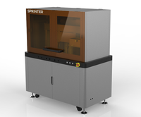 SPRINTER C-380 360 UV tetes tinggi Printer silinder Ricoh G5i untuk botol air dapat Jar besar