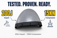 Inserts de protection pour chaussures de sécurité à embout en acier, embout rond standard, protection anti-écrasement pour hommes, bottes de travail industrielles, vente en gros