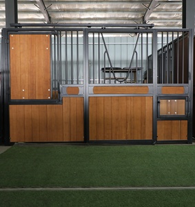 Kết cấu thép ngoài trời xây dựng chuồng ngựa đúc sẵn thiết bị ngựa ổn định Tùy chỉnh chống ăn mòn và chuồng bền - Product Image 6